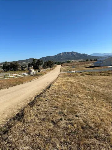 Roundup Drive in front of parcel.