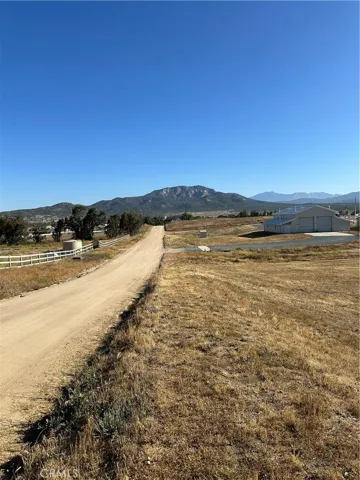 Roundup Drive in front of parcel.