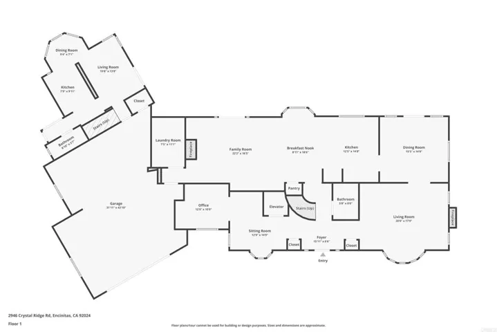 2946 Crystal Ridge Road, Encinitas, California 92024