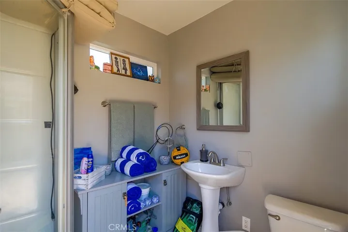 Pool House inside