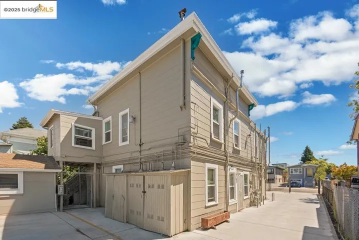 View of property exterior