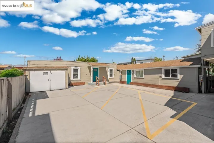 View of ranch-style home