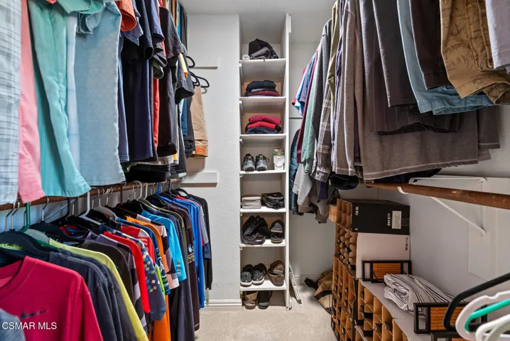 Walk-in Closet
