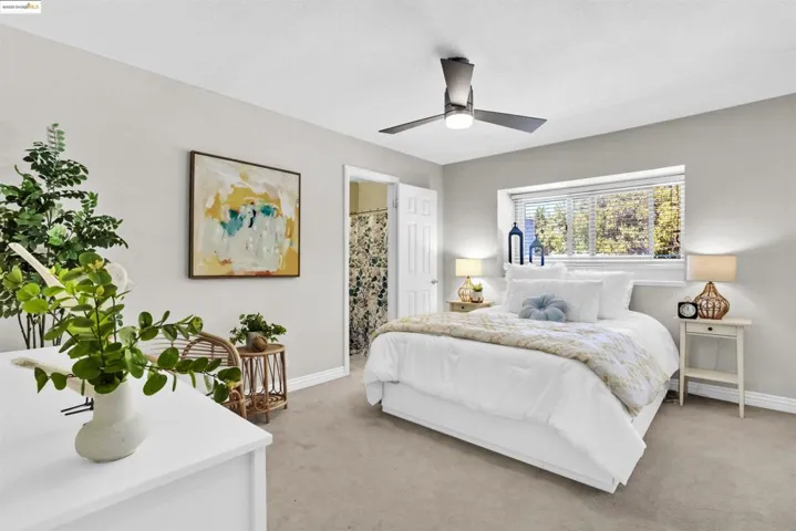 Bedroom with  ensuite bathroom