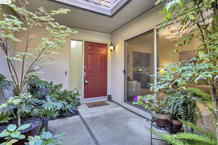 View of front patio