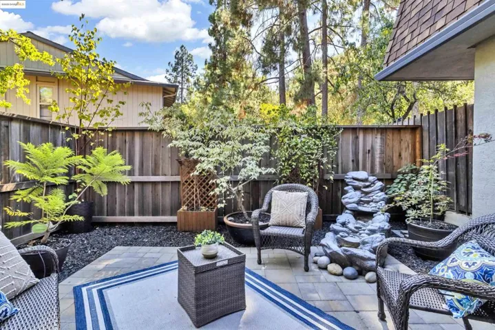 Patio off Family Room