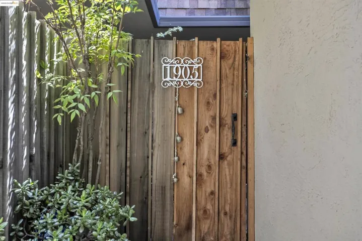 Main entry to front patio