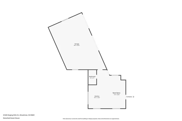41345 Singing Hills Circle, Ahwahnee, California 93601