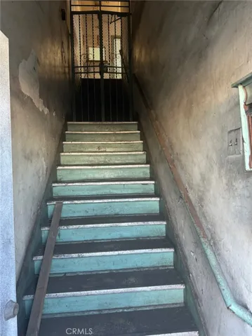 stairs at the main entrance