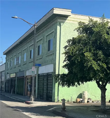 outside of building