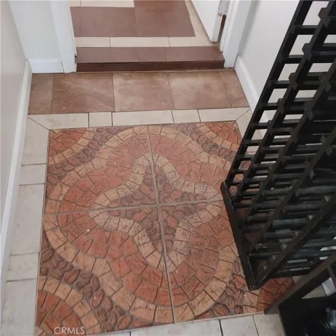 4017-1/2 inlay mosaic floor