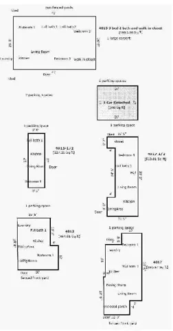 2941 sq ft 5 detached units