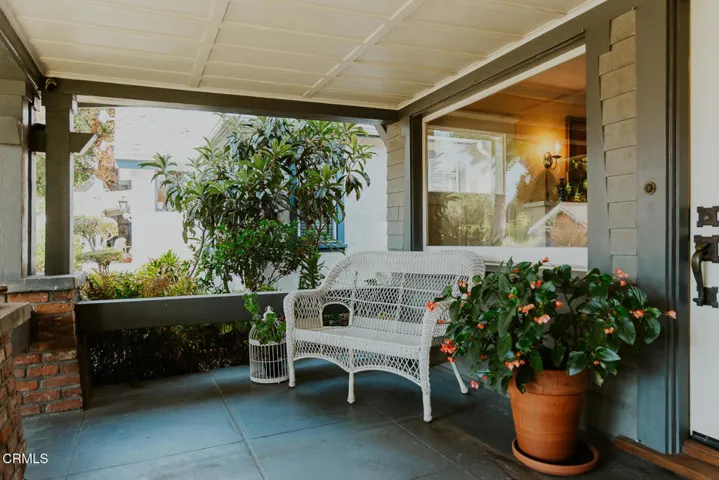 Covered Front Porch