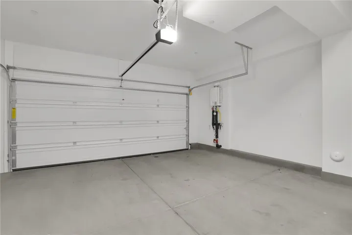 2 car garage.