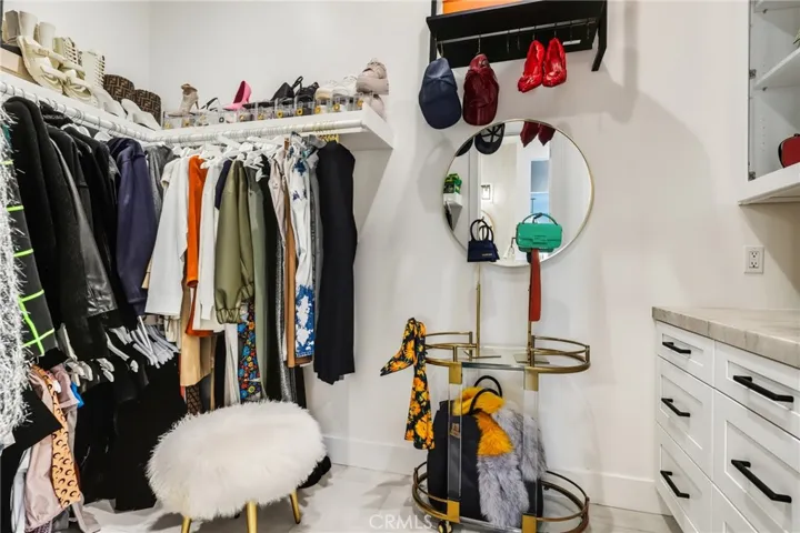 Primary Closet