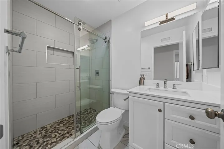 Hallway Bathroom