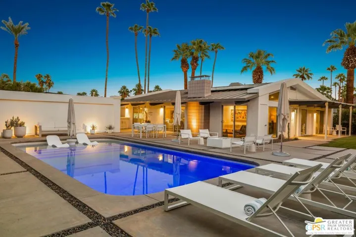 963 N Via Monte Vista, Palm Springs, California 92262
