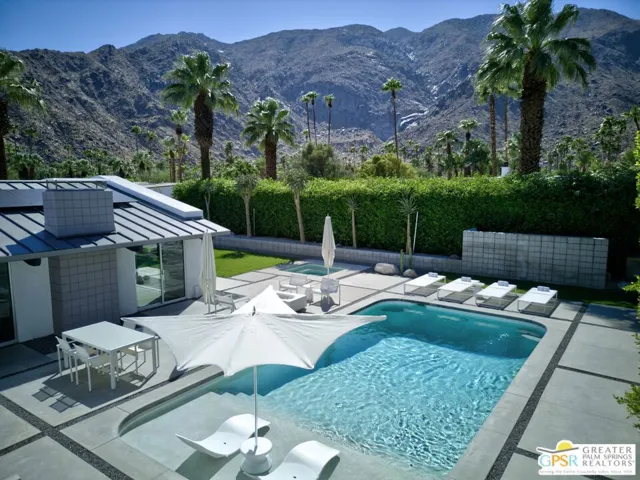 963 N Via Monte Vista, Palm Springs, California 92262