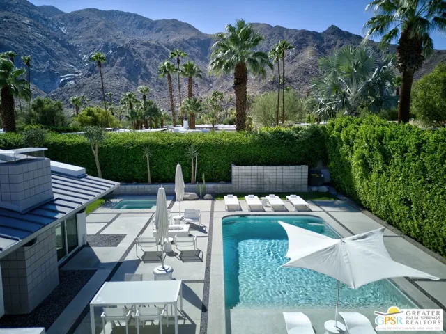 963 N Via Monte Vista, Palm Springs, California 92262