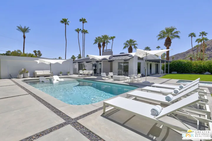 963 N Via Monte Vista, Palm Springs, California 92262