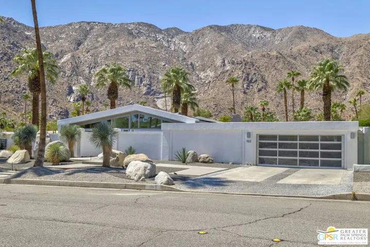 963 N Via Monte Vista, Palm Springs, California 92262