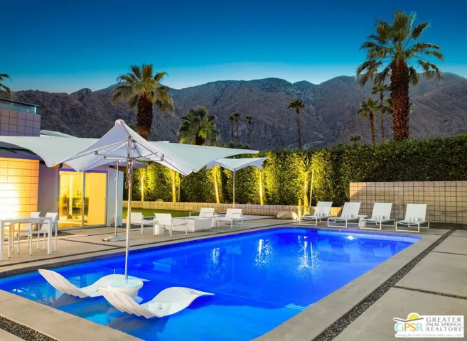 963 N Via Monte Vista, Palm Springs, California 92262