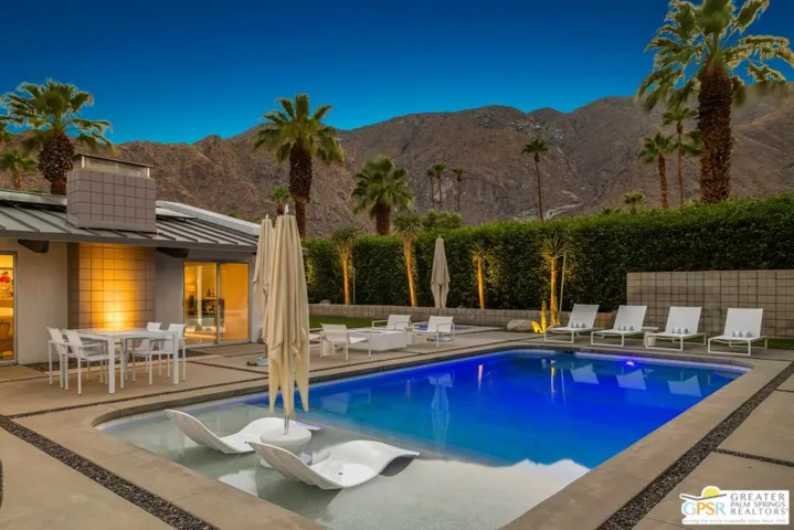 963 N Via Monte Vista, Palm Springs, California 92262