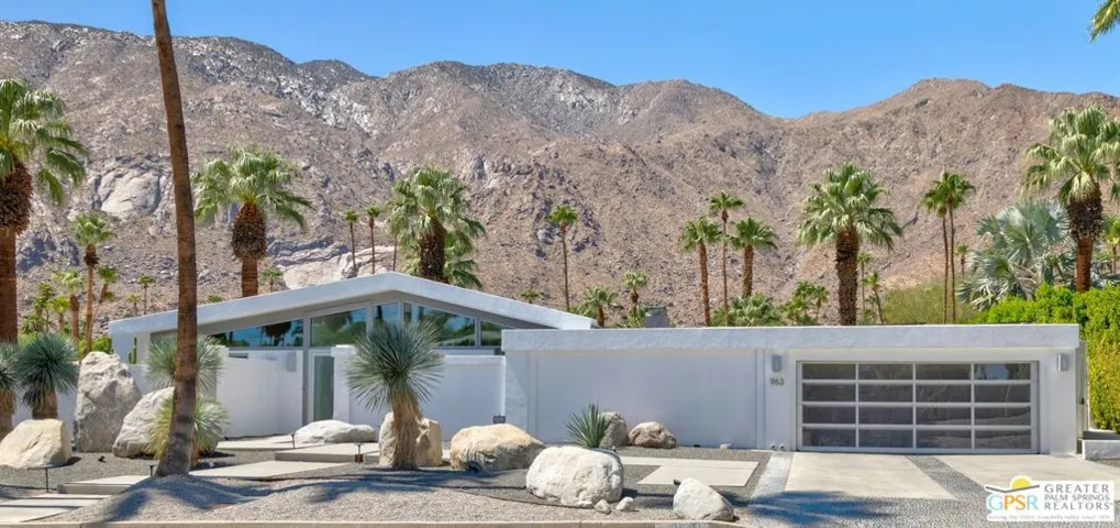 963 N Via Monte Vista, Palm Springs, California 92262