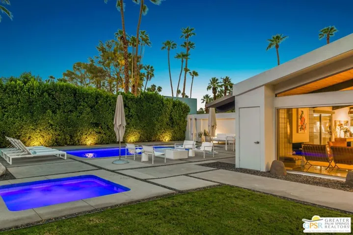 963 N Via Monte Vista, Palm Springs, California 92262