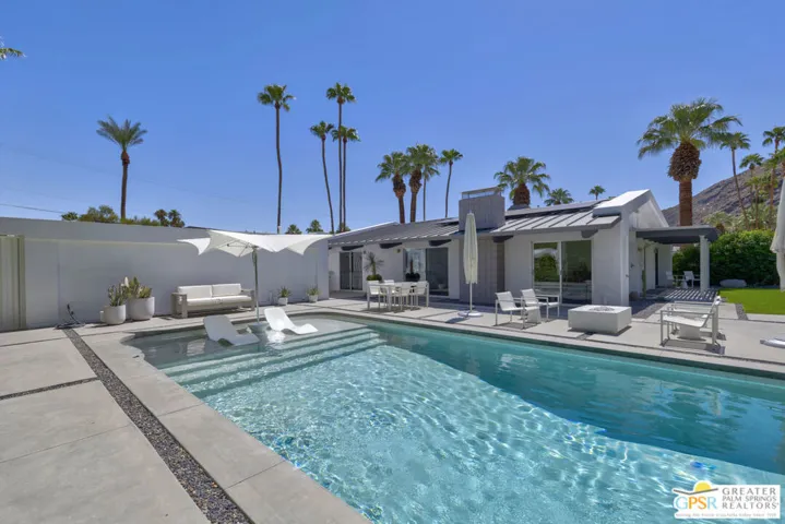 963 N Via Monte Vista, Palm Springs, California 92262