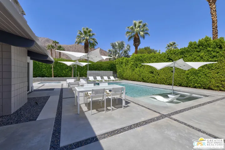 963 N Via Monte Vista, Palm Springs, California 92262
