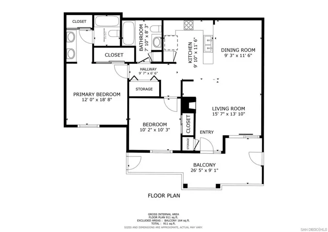 10756 Sabre Hill Dr 265, San Diego, California 92128