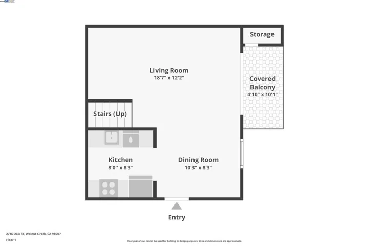 2716 Oak Rd 117, Walnut Creek, California 94597