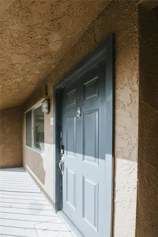 second floor entrance