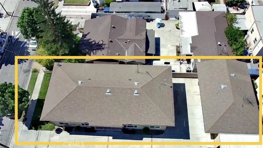 Aerial view of property.