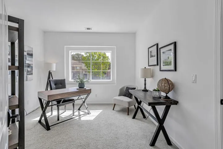 Office area, adjacent to owners suite