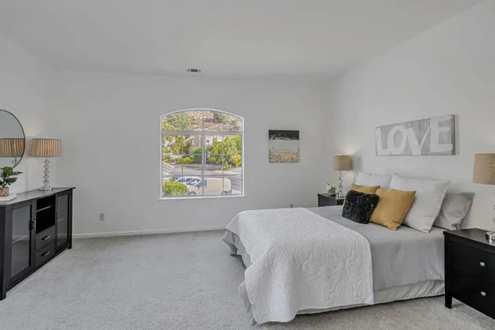 Upstairs bedroom