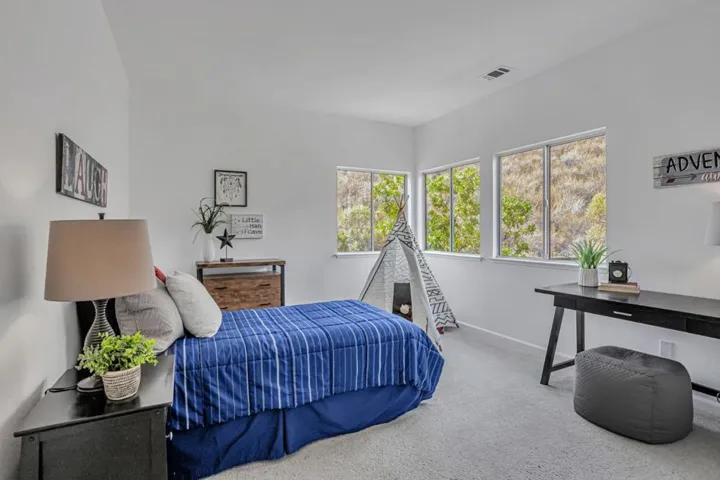 Upstairs bedroom