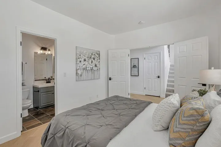 Downstairs bedroom
