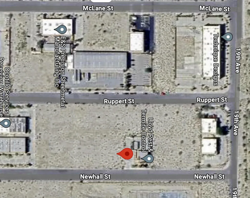 Newhall st satalite