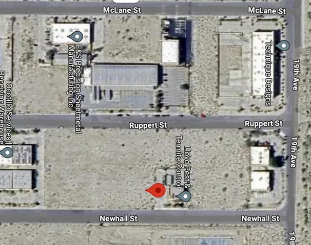Newhall st satalite