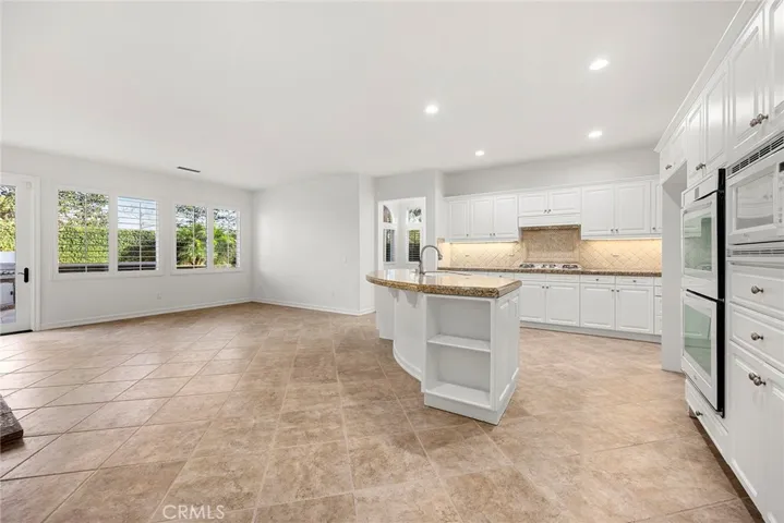 Kitchen and Family Room