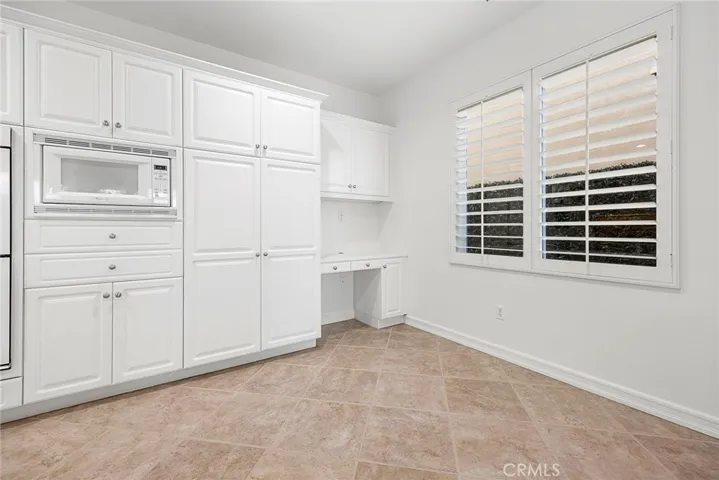Breakfast Nook Area a Built in Desk