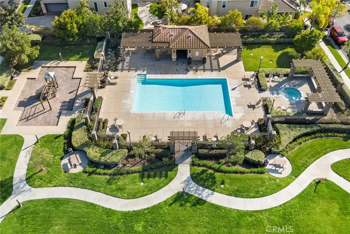 Association Pool and Tot Lot Play Area