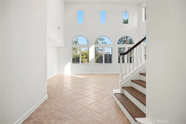 Foyer into the Spacious and Open Floorplan