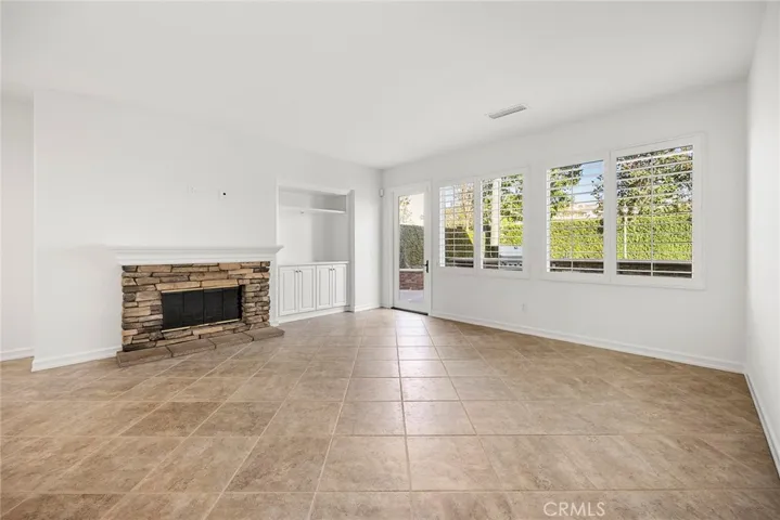 Family Room with Fireplace