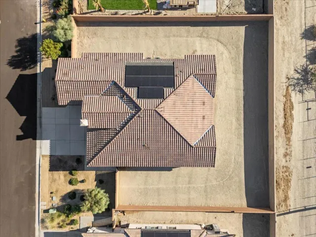 Ariel View Of Home