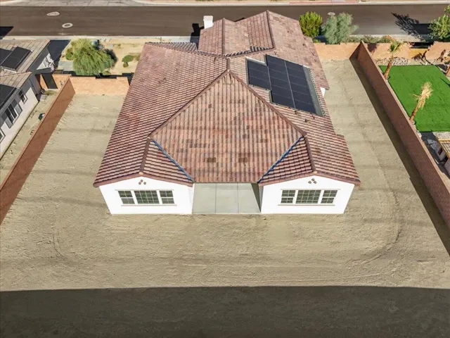 Ariel View Back Of House