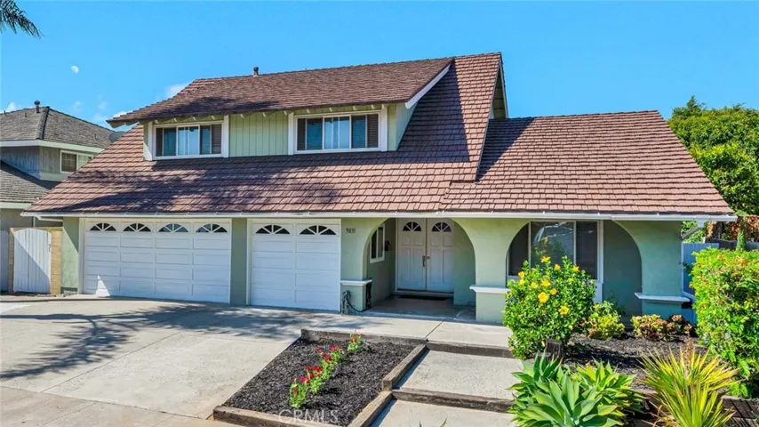 Welcome to 9831 Cloverdale. Beautiful home with over 2,700sqft of living space and a 3 car garage.