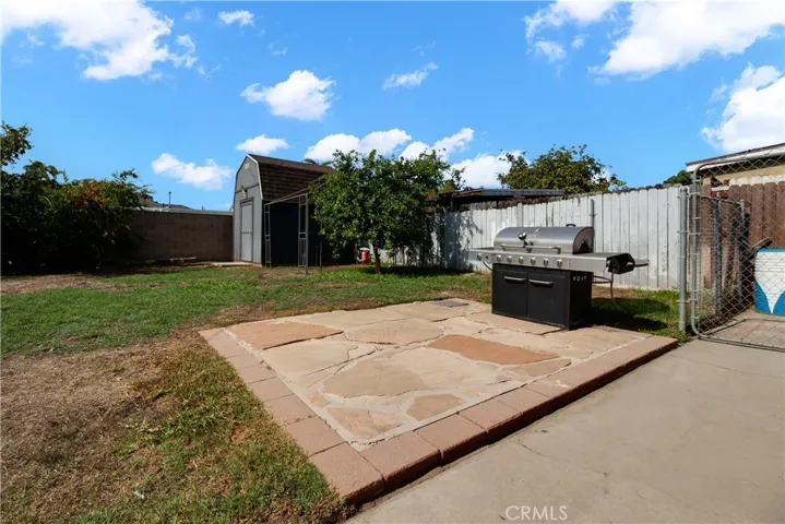 Concrete Patio